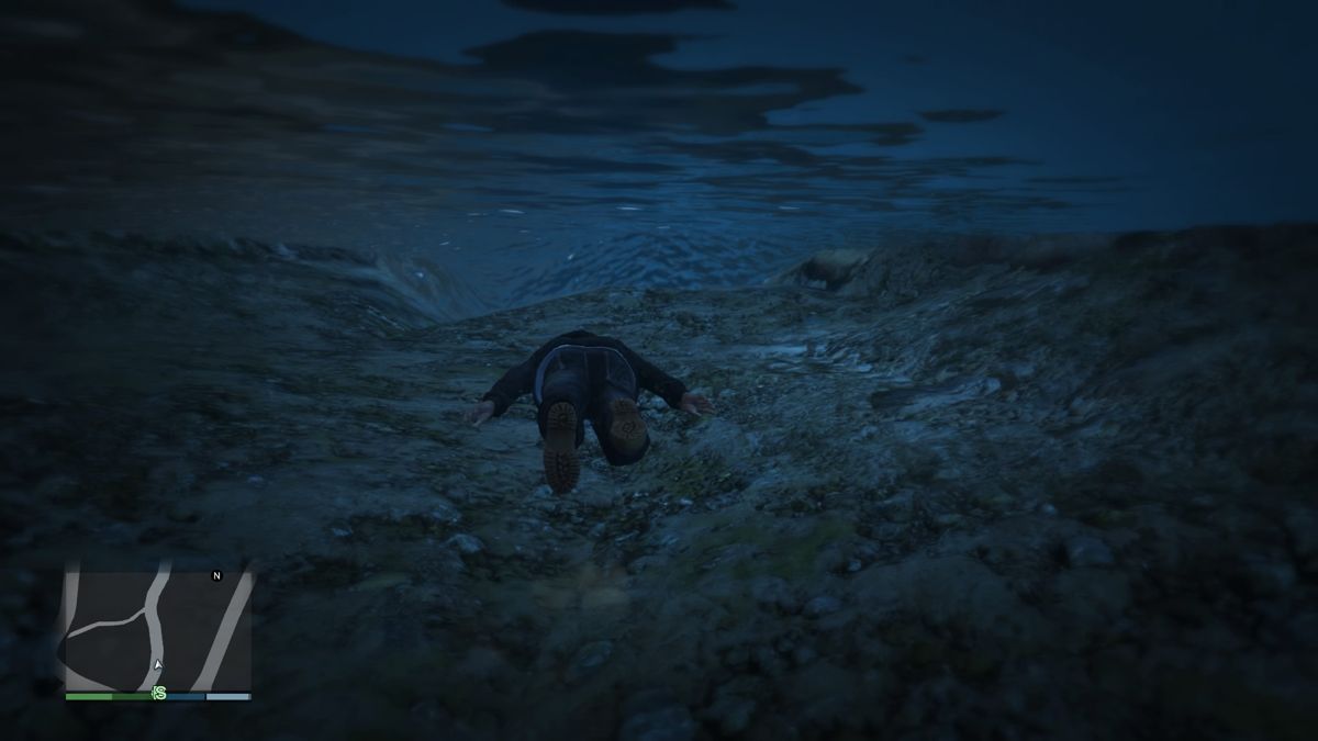 Grand Theft Auto V screenshot 2 for Xbox 360